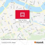 도성초교사거리 stop - Routes, Schedules, and Fares