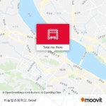 하늘빛초등학교 stop - Routes, Schedules, and Fares