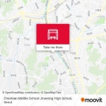 Cheolsan Middle School-Jinseong High School stop - Routes, Schedules, and Fares