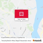 Haseong Branch Office, Magok Intersection stop - Routes, Schedules, and Fares