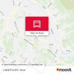 고봉동주민센터 stop - Routes, Schedules, and Fares