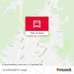 군내면하성북1리 stop - Routes, Schedules, and Fares
