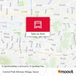 Central Park Mirinae Village stop - Routes, Schedules, and Fares