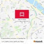 신서고등학교.영상고등학교앞 stop - Routes, Schedules, and Fares