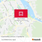 Jinmoru Hyundai Apartment stop - Routes, Schedules, and Fares