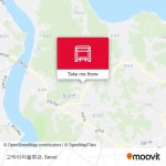 고막리마을회관 stop - Routes, Schedules, and Fares