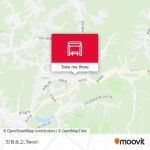 천현초교 stop - Routes, Schedules, and Fares