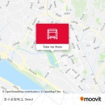 호수공원육교 stop - Routes, Schedules, and Fares