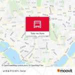 남영동주민센터 stop - Routes, Schedules, and Fares