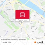 다솔마을 stop - Routes, Schedules, and Fares