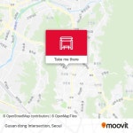 Gusan-dong Intersection stop - Routes, Schedules, and Fares