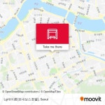 Lg데이콤(르네상스호텔) stop - Routes, Schedules, and Fares