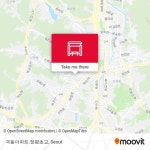 극동아파트.정평초교 stop - Routes, Schedules, and Fares