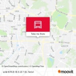 남동체육관.체조경기장 stop - Routes, Schedules, and Fares
