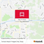 Incheon Airport Tollgate (Via) - Live Arrivals, Routes