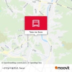 내개일마을회관 stop - Routes, Schedules, and Fares