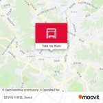 한우리아파트 stop - Routes, Schedules, and Fares