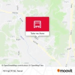 케미칼(주)앞 stop - Routes, Schedules, and Fares
