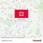 남촌동입구 stop - Routes, Schedules, and Fares