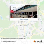 Ganeung Station - Routes, Schedules, and Fares