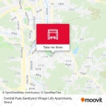 Central Park.Saetbyeol Village Life Apartments stop - Routes, Schedules, and Fares