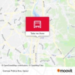 Gomae Police Box stop - Routes, Schedules, and Fares