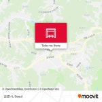금륜사 stop - Routes, Schedules, and Fares
