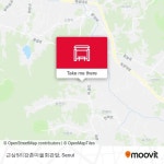 근삼5리강촌마을회관앞 stop - Routes, Schedules, and Fares