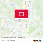 현대그린프라자 stop - Routes, Schedules, and Fares