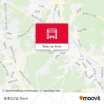 In front of Chunghun 2 Bridge stop - Routes, Schedules, and Fares