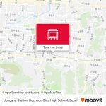 Jungang Station, Bucheon Girls High School - Routes, Schedules, and Fares