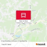 대능3리 stop - Routes, Schedules, and Fares