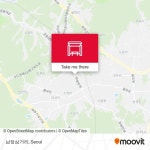 남정삼거리 stop - Routes, Schedules, and Fares
