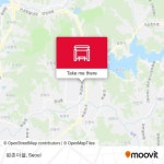 평촌마을 stop - Routes, Schedules, and Fares