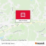 갈곡리중간말 stop - Routes, Schedules, and Fares