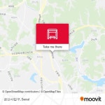 금산사입구 stop - Routes, Schedules, and Fares