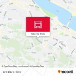 옹주몰입구 stop - Routes, Schedules, and Fares