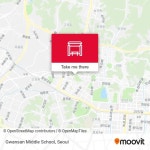 Gwansan Middle School stop - Routes, Schedules, and Fares