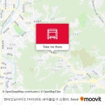 현대모닝사이드1차아파트.새마을입구.신현리 stop - Routes, Schedules, and Fares