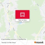 금주2리회관 stop - Routes, Schedules, and Fares