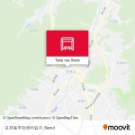 포천동주민센터입구 stop - Routes, Schedules, and Fares