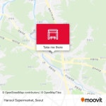 Hansol Supermarket stop - Routes, Schedules, and Fares
