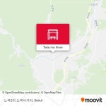 노곡2리.노곡사거리 stop - Routes, Schedules, and Fares