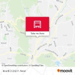 Dongnam High School Entrance stop - Routes, Schedules, and Fares