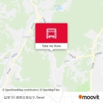 길명1리.평화묘원입구 stop - Routes, Schedules, and Fares