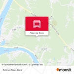 Zelkova Tree stop - Routes, Schedules, and Fares
