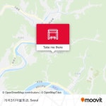 개곡2리마을회관 stop - Routes, Schedules, and Fares