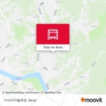 지내리마을회관 stop - Routes, Schedules, and Fares