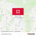 천보초등학교 stop - Routes, Schedules, and Fares