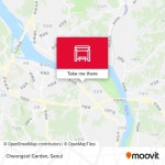 Cheongsol Garden stop - Routes, Schedules, and Fares